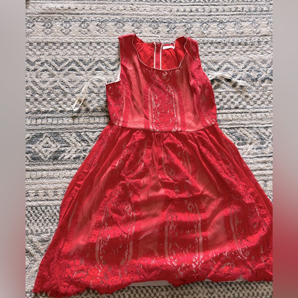 Crochet/lace dress